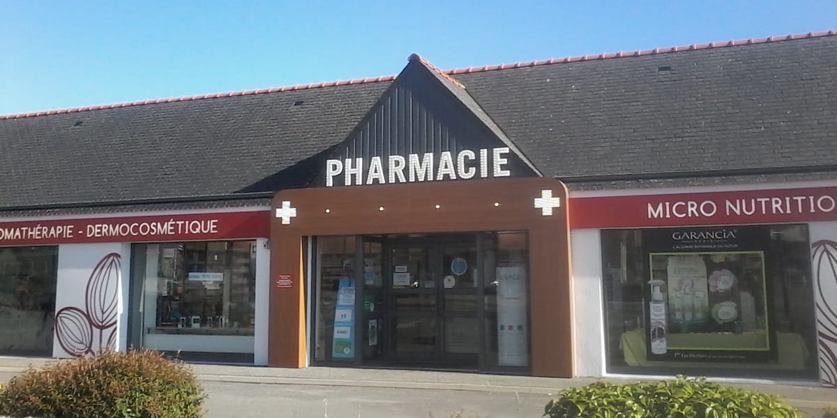Devanture Pharmacie 2
